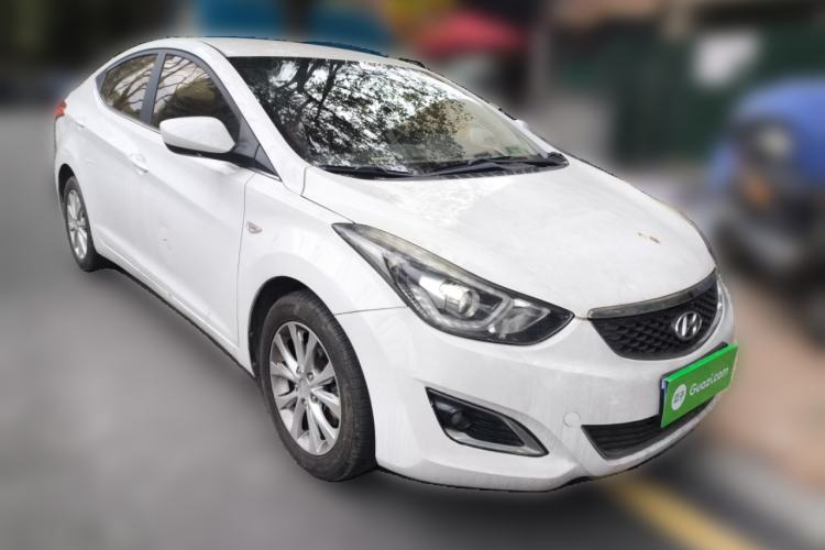Used Hyundai Elantra (5th Generation / Langdong) 2016 1.6L Automatic Smart Version
