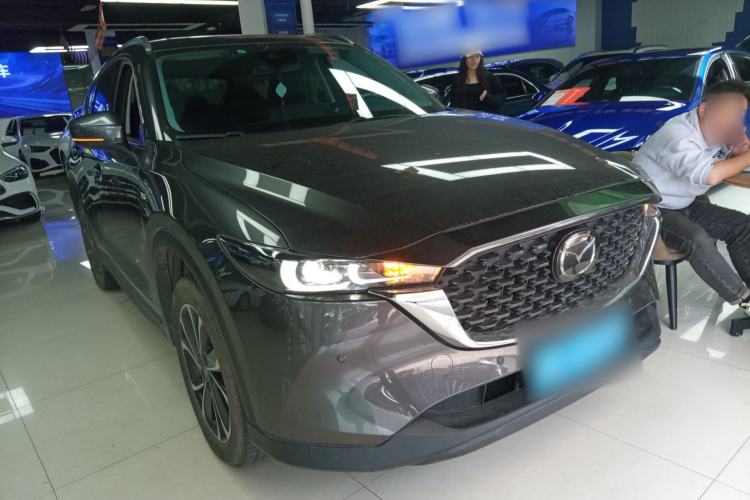 Used Mazda CX-5 2022 2.5L Automatic Two-Wheel Drive ZhiZun Version
