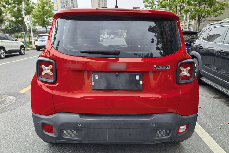 Used Jeep Renegade 2019 220T Automatic Leading Edition