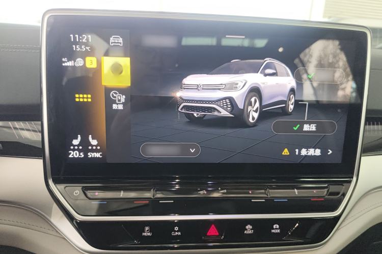 Used Volkswagen ID.6 CROZZ 2022 Long-Range PRO Edition