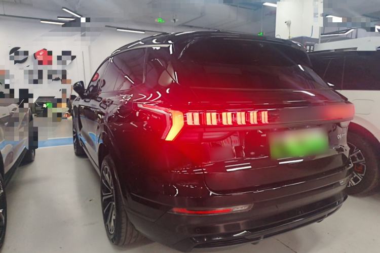 Used Lynk & Co 09 EM-P 2024 2.0TD EM-P Four-Wheel Drive HALO Six-Seater Rear Left 45 Deg