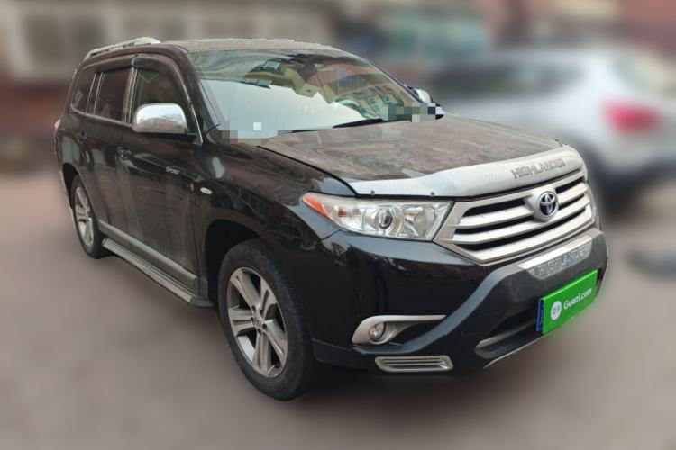 Used Toyota Highlander 2012 2.7L Two-Wheel Drive 7-Seater Luxury Edition
