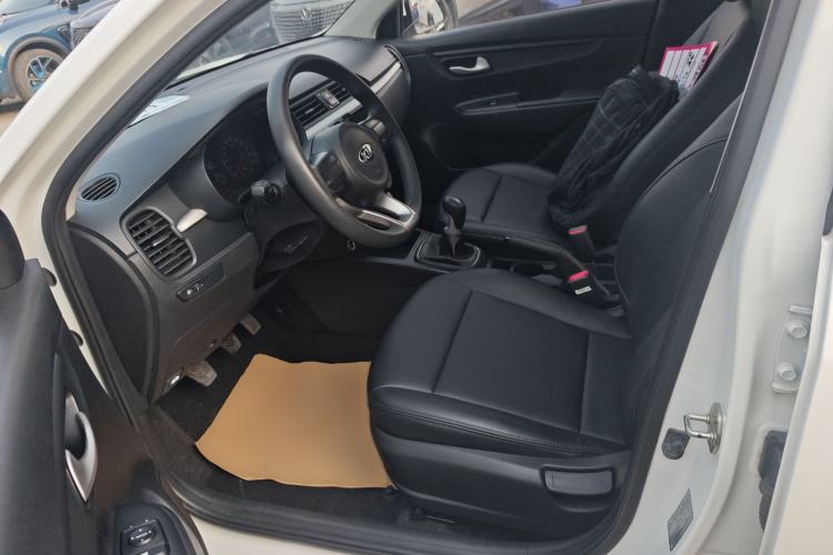 Used Kia K2 2017 Sedan 1.4L Manual Transmission GLS