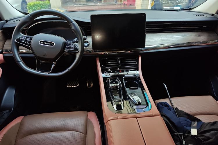Used Skyworth EV6 2021 520 PRO Version Center Console