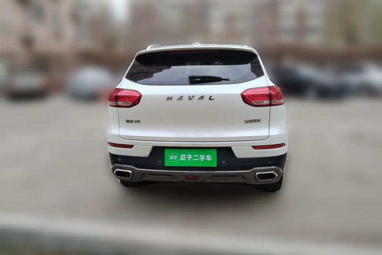 Used Haval H6 2017 Red-Label 1.5T Automatic Two-Wheel Drive Smart Edition