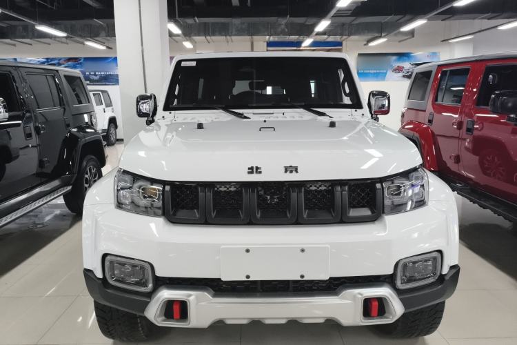 Used BAIC Off-Road BJ40 2023 2.0T Automatic Four-Wheel Drive Urban Hunter Edition Chivalrous Type