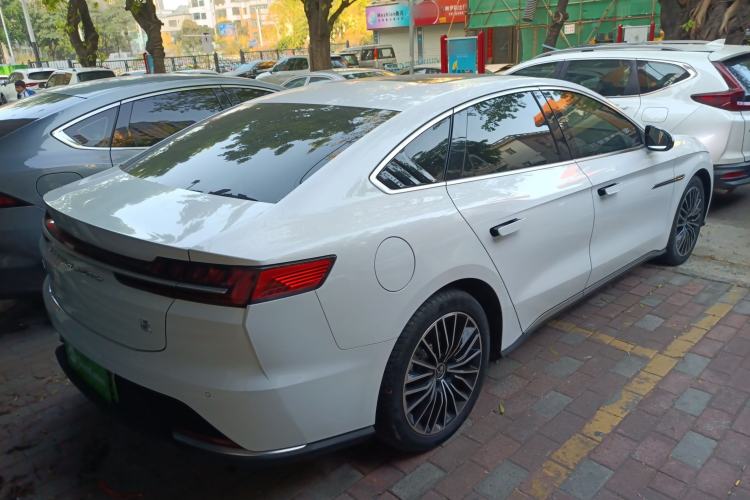 Used BYD Han 2020 EV Long-Range Luxury Model
