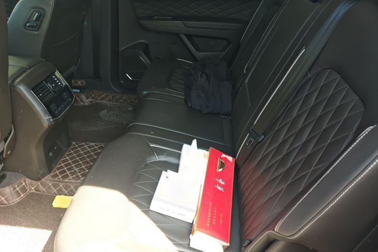 Used Volkswagen Teramont 2019 530 V6 Four-Wheel Drive Prestige Flagship Edition China V Standard Left Rear Seat