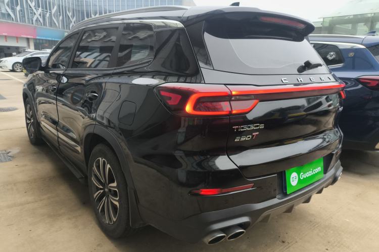 Used Chery Tiggo 8 2023 Kunpeng Edition 290TGDI Automatic Excellence Model Rear Left 45 Deg