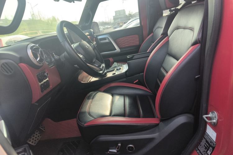 Used BAIC Off-Road BJ40 2021 2.0D Automatic Four-Wheel Drive Blade Hero Edition Adventurer Type