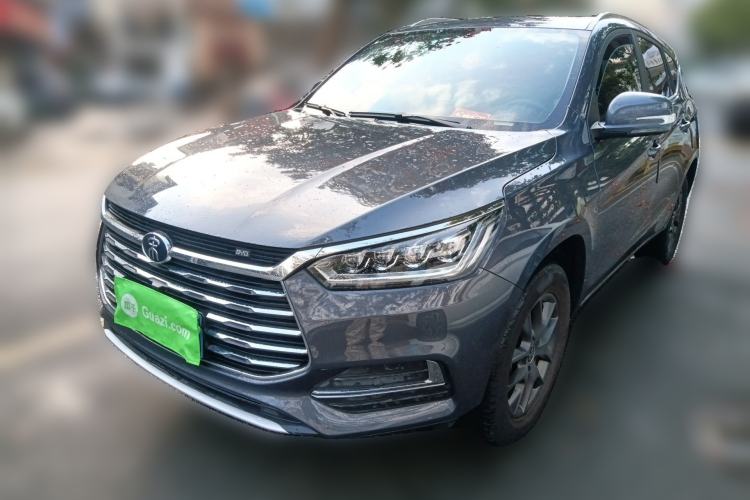 Used BYD Song 2021 Classic Edition 1.5T Automatic Elite Model