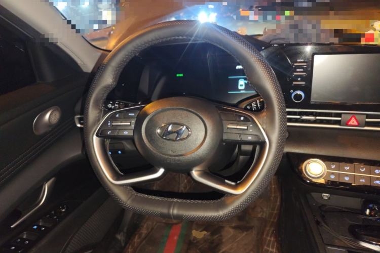 Used Hyundai Elantra 2022 1.5L CVT GLX Elite Edition
