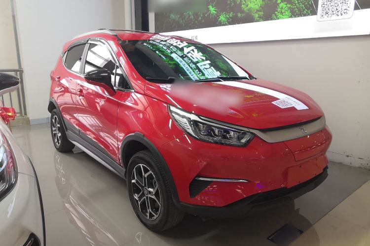 Used BYD Yuan Pro 2021 401 km Luxury Version