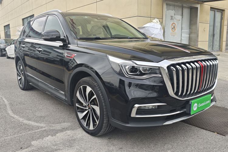 Used Hongqi HS7 2019 3.0T Automatic All-Wheel Drive Smart Connect Flagship Edition Exterior 2