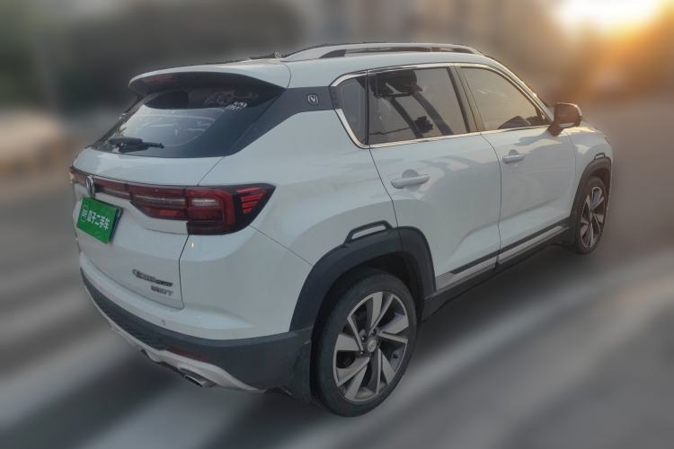 Used CHANGAN CS35PLUS 2019 1.4T DCT CoolLink Blue Whale Edition
