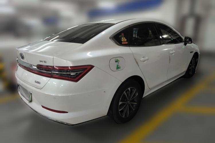 Used BYD Qin Pro New Energy 2019 DM Super Edition 1.5TI Automatic Smart Connect X-Trail Model China VI Standard Rear Right 45 Deg