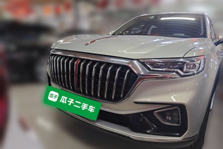 Used Hongqi HS5 2019 2.0T Smart Connect Flagship Edition Front