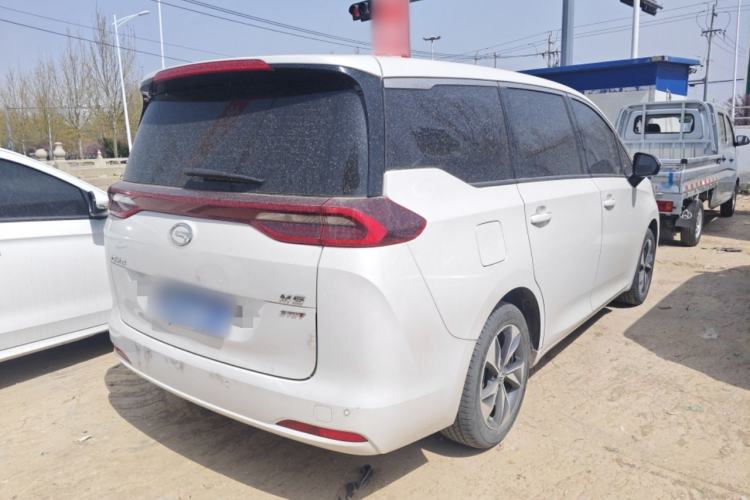 Used GAC Trumpchi M6 2021 PRO 270T Automatic Luxury Edition Rear Right 45 Deg