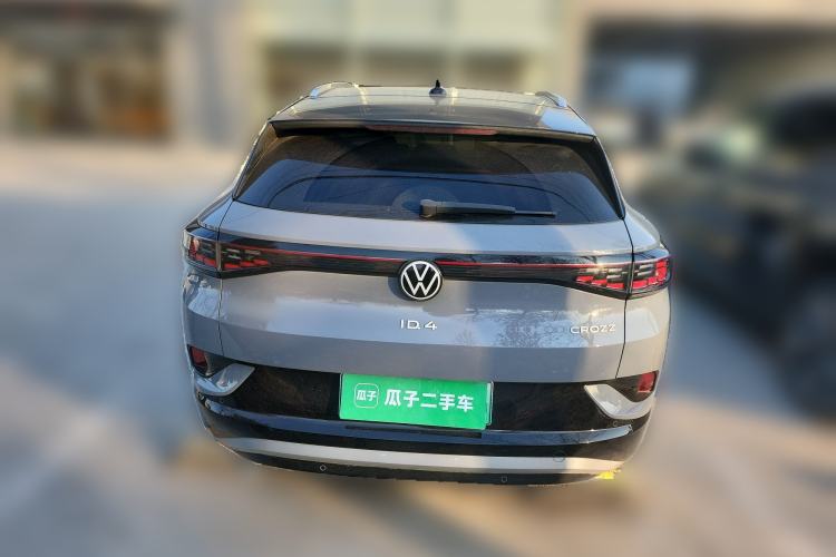 Used Volkswagen ID.4 CROZZ 2021 Long-Range PRO Two-Wheel Drive Version Rear