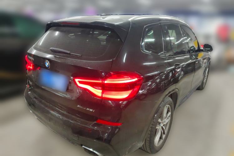 Used BMW X3 2018 xDrive25i M Sport Package China V Rear Right 45 Deg