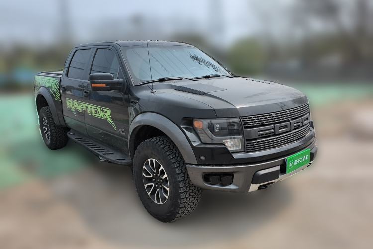 Used Ford F-150 Raptor  Front Right 45 Deg