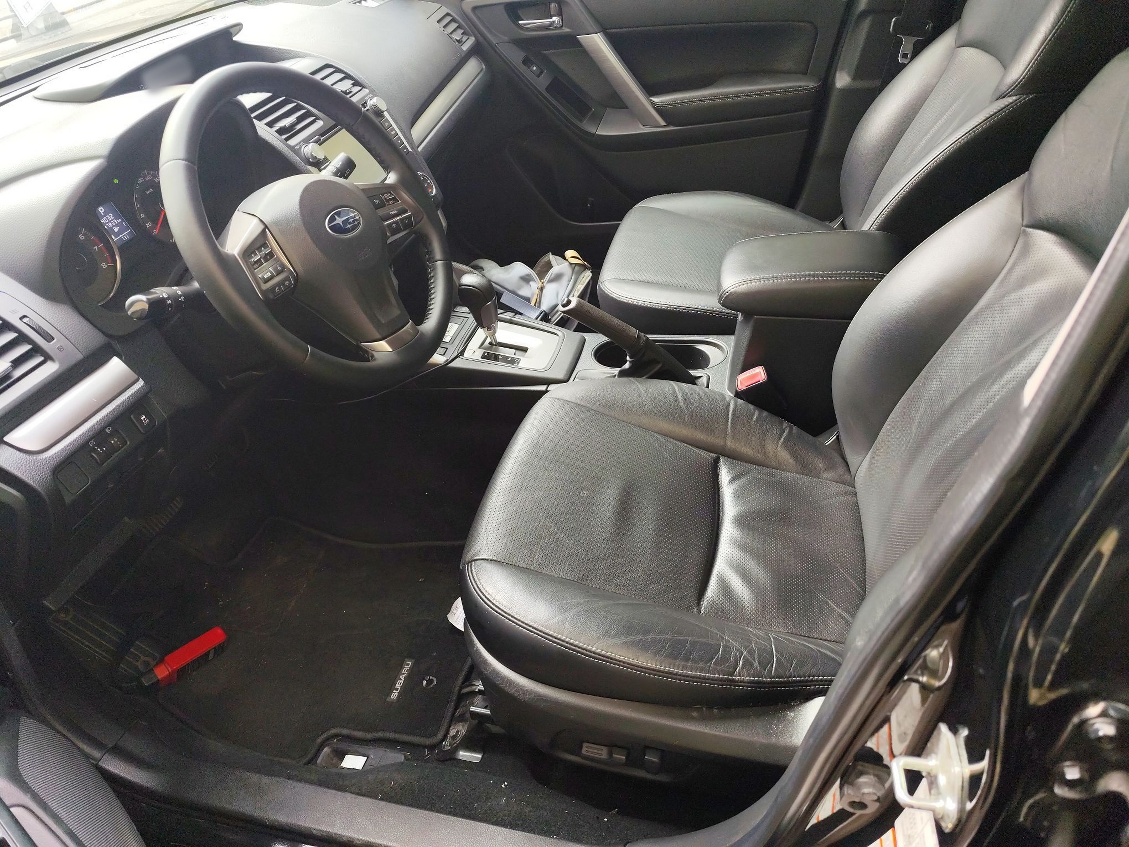 Avant de la voiture