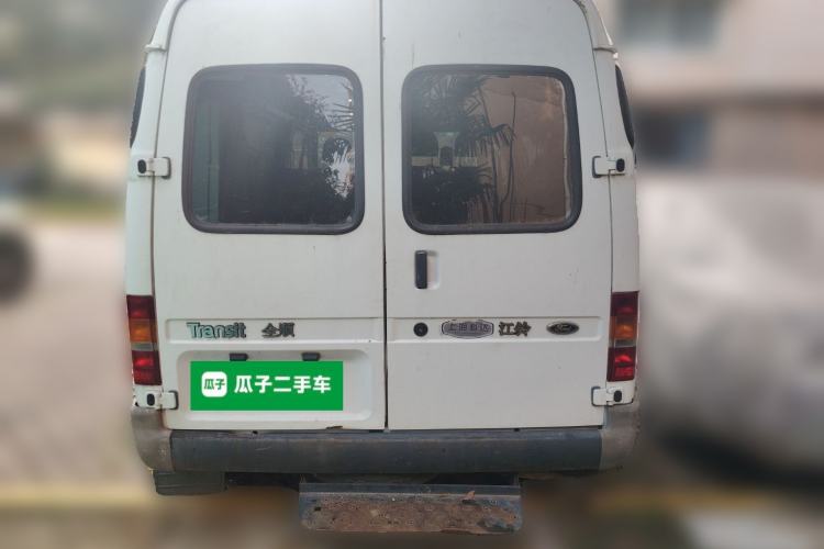 Used Ford Classic Transit 2013 2.8T Diesel Logistics Model with Short Wheelbase and Mid-Roof JX493ZLQ4