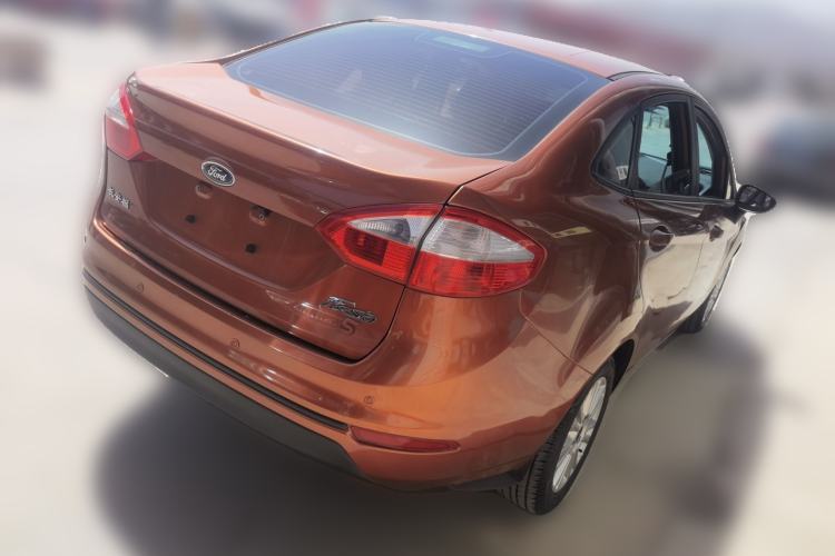 Used Ford Fiesta 2013 Sedan 1.5L Automatic Fashion Edition Rear Right 45 Deg