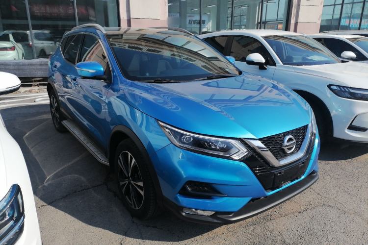 Used Nissan Qashqai 2019 2.0L CVT Luxury Edition