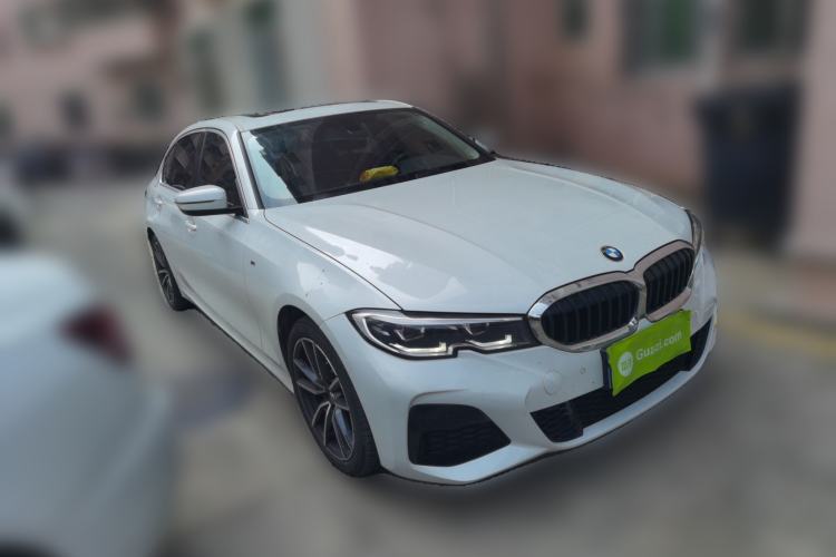 Used BMW 3 Series 2022 Restyled 320Li M Sport Package Front Right 45 Deg