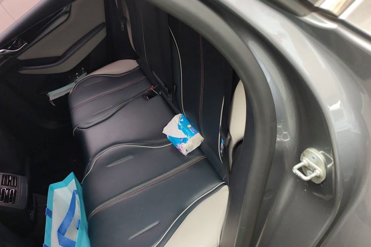 Used BYD Qin PLUS 2021 EV 500KM Luxury Model Left Rear Seat