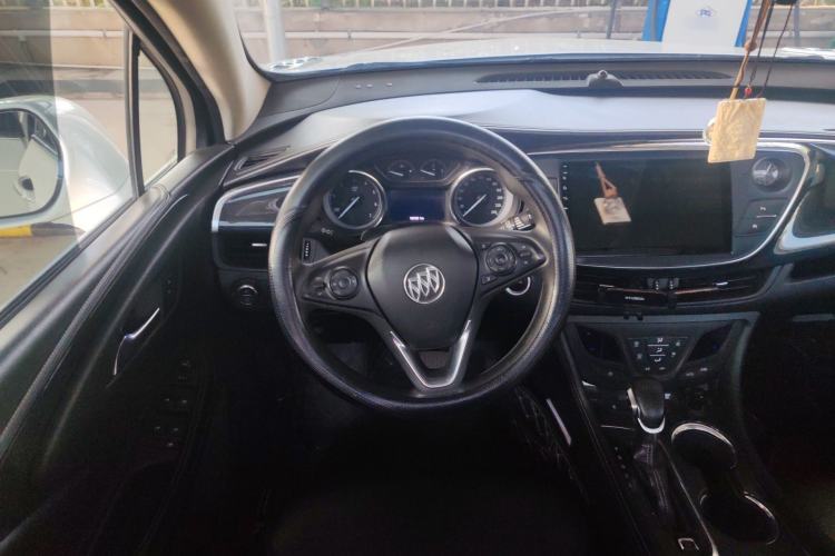 Used Buick Envision 2017 20T Two-Wheel Drive Leading Version Steering Wheel