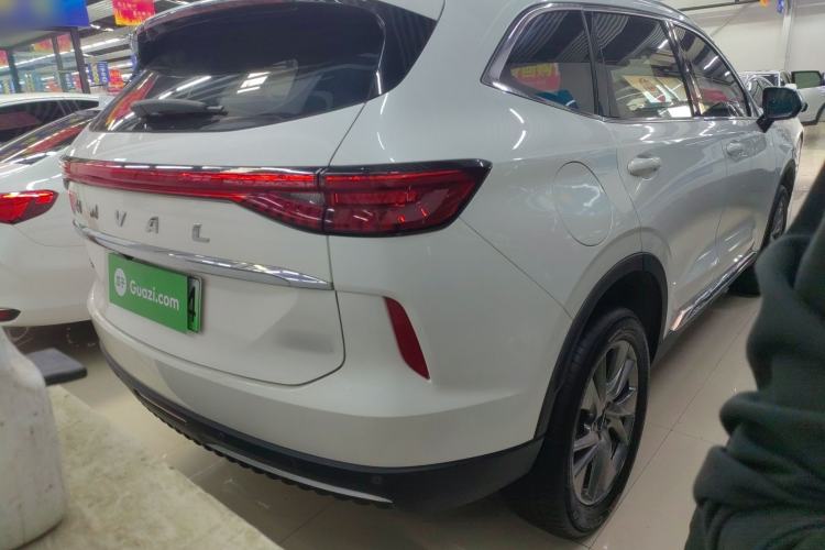 Used Haval H6 New Energy 2023 DHT-PHEV 55KM Enjoyment Edition Rear Right 45 Deg