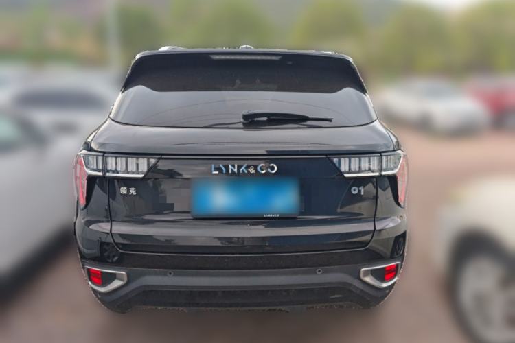 Used Lynk & Co 01 2019 2.0T Two-Wheel-Drive Pro Version China VI Standard Rear