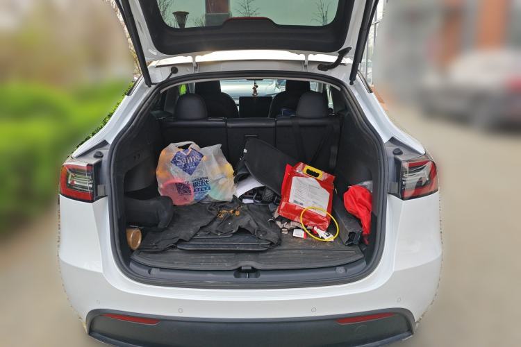 Used Tesla Model Y 2022 Revised Version Rear-Wheel Drive
