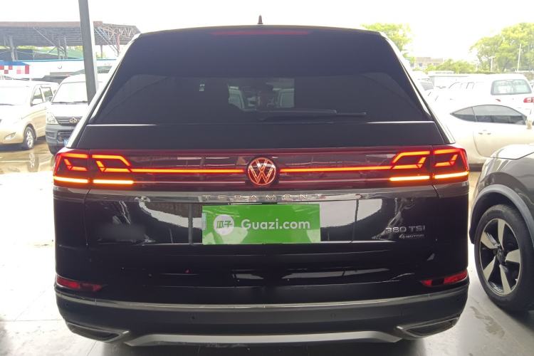 Used Volkswagen Teramont 2022 380TSI Four-Wheel Drive Prestige Luxury Edition Rear