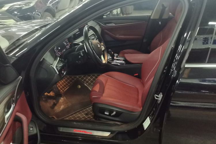 Used BMW 5 Series 2021 530Li xDrive Luxury Package