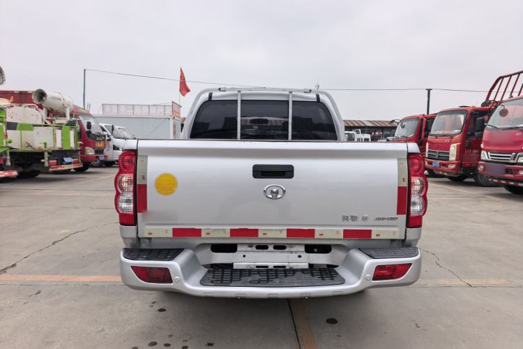 Used Great Wall Wingle 5 2017 2.8T Classic Edition Two-Wheel Drive Short-Body Double Cab GW2.8TC-2