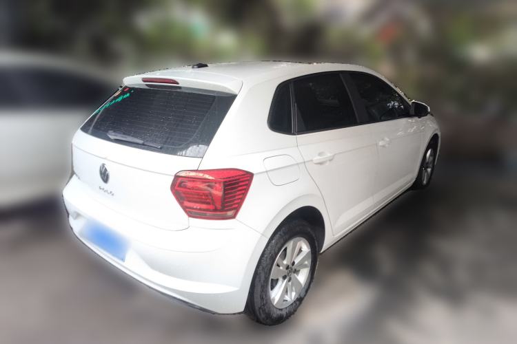 Used Volkswagen Polo 2021 Plus 1.5L Automatic Panoramic Enjoyment Edition Rear Right 45 Deg