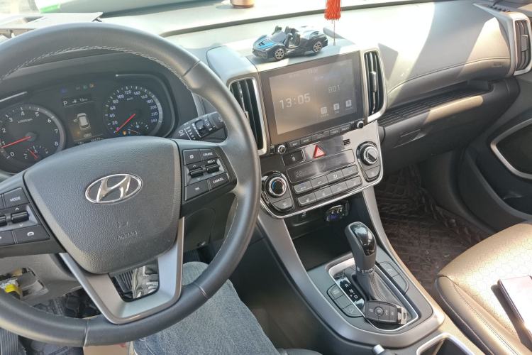 Used Hyundai ix35 2018 2.0L Automatic Two-Wheel Drive Zhiyong·Changlian Edition