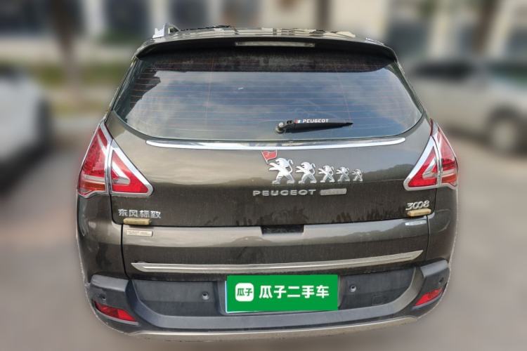 Used Peugeot 3008 2015 2.0L Automatic Classic Edition