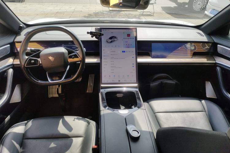 Used NETA S 2022 Extended-Range Version 1160 km Range Rear-Wheel Drive Mid-Grade