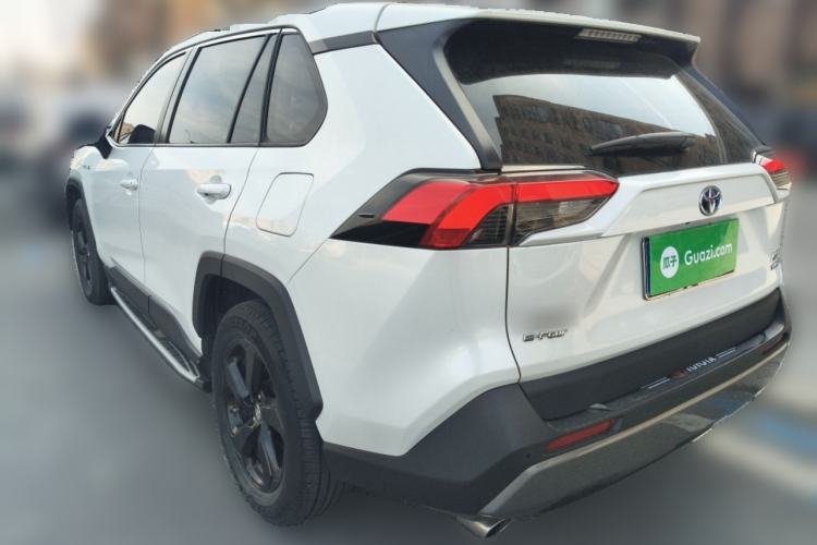 Used Toyota RAV4 2022 Dual-Engine 2.5L E-CVT Four-Wheel Drive Elite Plus Edition Rear Left 45 Deg