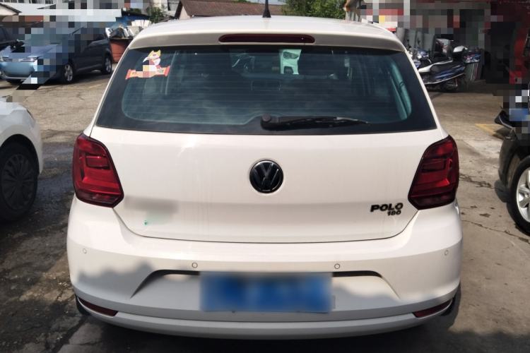 Used Volkswagen Polo 2018 1.5L Automatic Enjoyment Model Rear