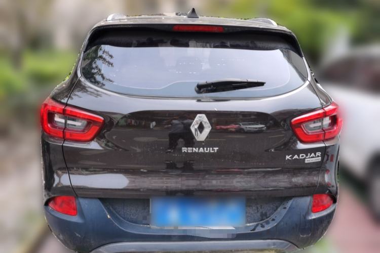 Used Renault Kadjar 2017 2.0L Two-Wheel Drive Luxury Edition