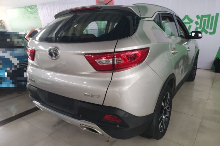 Used Soueast DX7 2015 1.5T Manual Luxury Model
