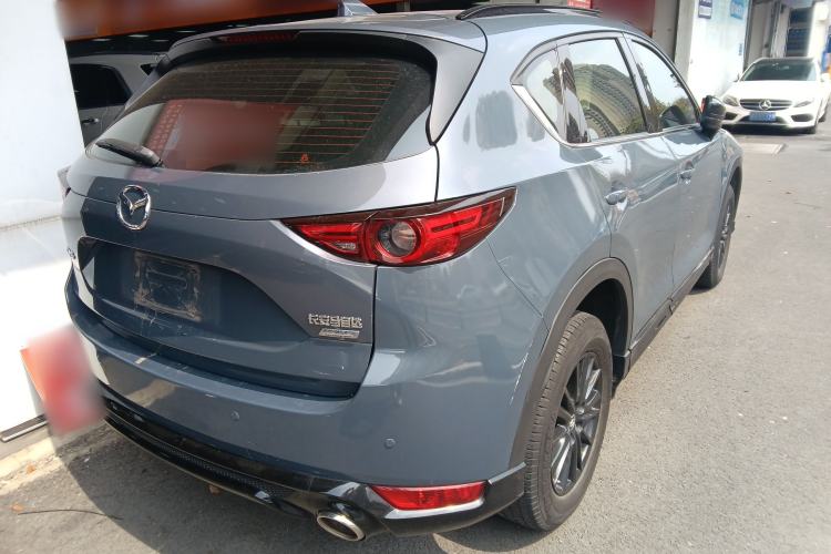 Used Mazda CX-5 2021 2.0L Automatic Two-Wheel Drive Black Knight