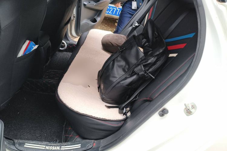 Used Nissan Lannia 2016 1.6L CVT Smart Cool Edition Left Rear Seat