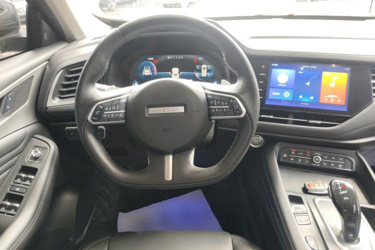 Used Haval F7 2020 2.0T All-Wheel Drive iJoy Steering Wheel