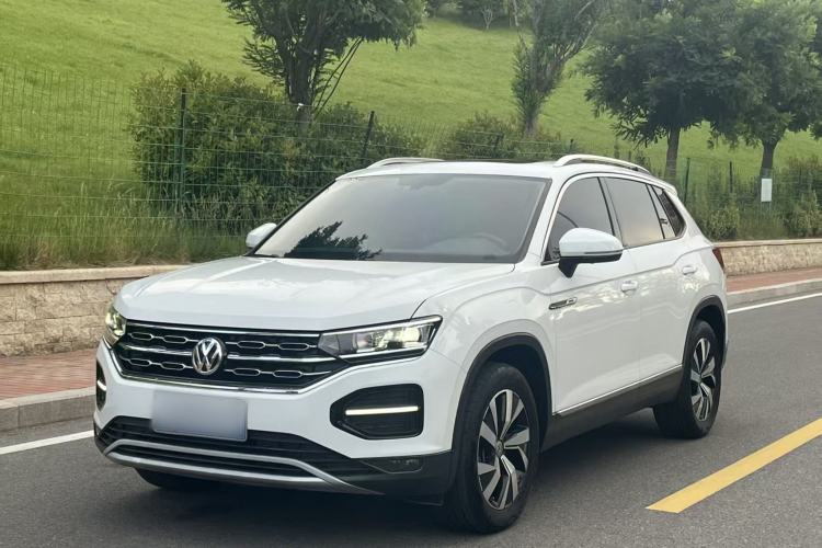 Used Volkswagen Tayron 2020 330TSI Two-Wheel Drive Luxury Smart Connectivity Version Guazi used car, China used car export, Used car for sale, Used cars, Cheapest cars for sale